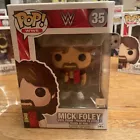 MICK FOLEY - WWE - FUNKO POP 35