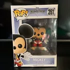 Mickey #261 Funko POP Disney Vinyl Figure Brand New Kingdom Hearts