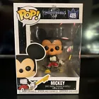 Mickey #489 Funko POP Disney Vinyl Figure Brand New Kingdom Hearts