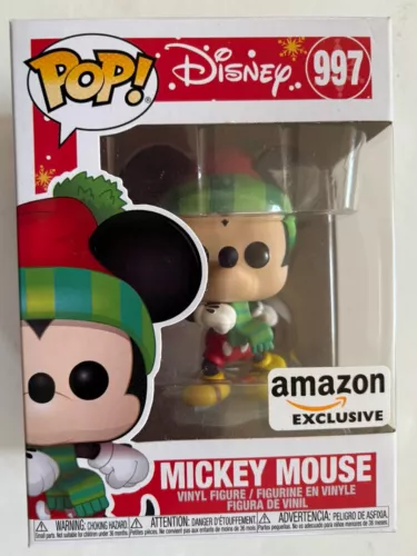 Mickey Mouse #997 - Disney Funko Pop! [Holiday Amazon Exclusive] New