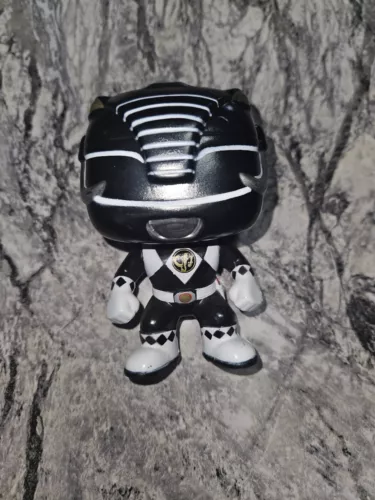 Mighty Morphin Power Rangers Funko POP! TV Black Ranger Vinyl Figure #361 Loose