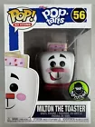 Milton the Toaster 56 ~ Pop Tarts ~ Funko Pop Vinyl ~ Ad Icons + FREE PROTECTOR