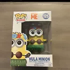 Minions  Funko Pop #125 Hula Minions New