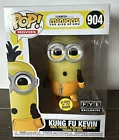 Minions Kung Fu Kevin FYE Exclusive Glows in the Dark #904 Funko Pop! NEW