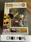 Minnie Mouse on Carousel Disney 50th 1251 Funko Pop Vinyl New in Mint Box + P/P