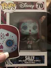 MINT Funko Pop Disney #70 Sally day Of The Dead NEW Authentic Vaulted