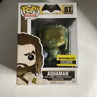 MINT Funko Pop Heroes 87 DC Batman v Superman Patina Aquaman Vinyl EE Exclusive