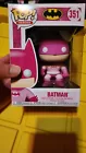 MINT Funko Pop Pink Batman #351 DC Heroes Vinyl Figure Breast Cancer AWARENESS