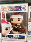 🌊 MINT 🌊 FUNKO POP! 🌊 RENJI W/ BANKAI #347 🌊 BLEACH  VAULTED FREE PROTECTOR