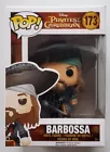 Mint in Mint Box Funko Pop Pirates of the Caribbean Captain Barbossa #173