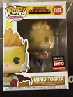 Mirio Togata #1503 Funko POP! My Hero Academia 2024 Entertainment Expo Exclusive