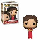 Miss Scarlet W/ Candlestick POP Vinyl Figure #49 Funko Clue Hasbro Retro Toys