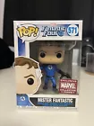 Mister Fantastic Funko POP! Marvel Collector Corps Exclusive Fantastic Four #571