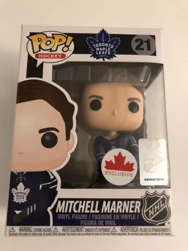 Mitchell Marner #21 NHL Toronto Maple Leafs Hockey Funko Pop! Vinyl Figure.