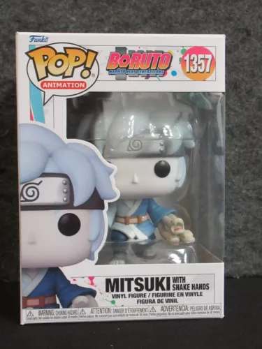 Mitsuki w/snake hands Boruto #1357 Pop Vinyl Figure Animation