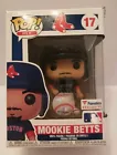 MLB #17 Mookie Betts Boston Red Sox Funko POP Figurine Fanatics Exclusive New