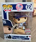 MLB Gerrit Cole #72 New York Yankees Pop Vinyl Figure by Funko POP Protected