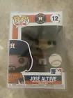 MLB-Jose Altuve - Vaulted Funko Pop #12 ( Orange Jersey) Rare !