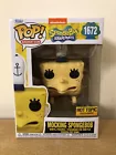 Mocking SpongeBob 1672 Hot Topic Exclusive Funko Pop Brand New In Protector