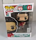 Mohamed Salah Liverpool Funko Pop -  #41 Vinyl Figure - NEW