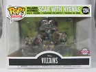 Moment Funko Pop - Scar with Hyenas - Disney Villains - No. 1204