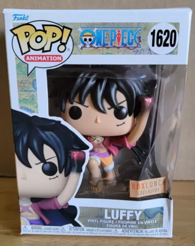 Monkey D. Luffy Uppercut One Piece Funko POP! Box Lunch Exclusive #1620