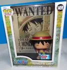 MONKEY D. LUFFY Wanted NYCC 1459 One Piece Cover Funko Pop Vinyl New