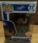 Mookie Betts Funko Pop! MLB #77  Los Angeles Dodgers ~ Brand New ~ NM