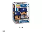 Mookie Betts Funko Pop! MLB #77  Los Angeles Dodgers ~ Brand New ~ NM