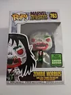 Morbius 763 ~ Marvel Zombies ~ Funko Pop Vinyl ~ 2021 Spring Convention Excl LE