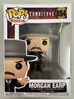 Morgan Earp 854 ~ Tombstone ~ Funko Pop Vinyl ~ Bill Paxton + FREE POP PROTECTOR