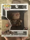 Mortal Kombat Goro 256 Funko Pop GameStop