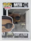 Movies Funko Pop - Agent J  & Frank - Men in Black - No. 715 - Free Protector