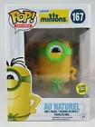 Movies Funko Pop - Au Naturel (Glow) - Minions - No. 167 - Free Protector