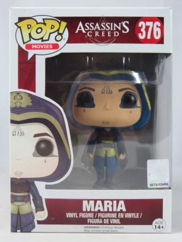 Movies Funko Pop - Maria - Assassin's Creed - No. 376 - Free Protector