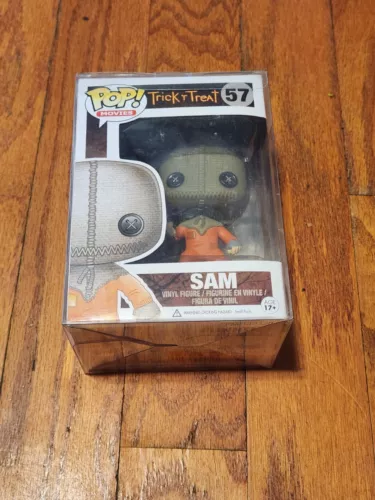 Movies Funko Pop - Sam - Trick 'r Treat - No. 57 - With Protector