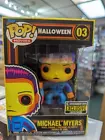 Movies - Michael Myers BLKLT #3 Halloween Blacklight EE Exclusive Funko Pop