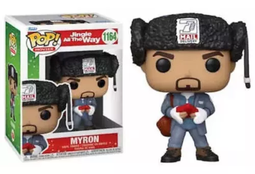 Movies - Myron #1164 Jingle All The Way Funko Pop