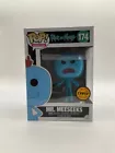 Mr. Meeseeks Funko Pop! Rick & Morty #174 Chase Limited Edition