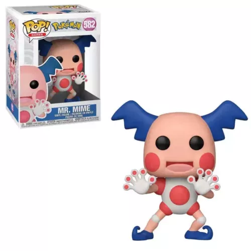 MR MIME Funko POP! Pokemon 582 Vinyl Figure Games NEW