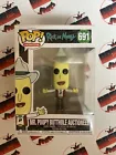 Mr. Poopy Butthole Auctioneer #691 (Rick & Morty, Funko Pop) W/protector