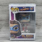 Ms. Marvel #1077 (Hot Topic Exclusive) Funko Pop! - Marvel Studios W/protector