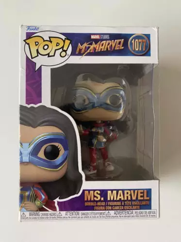 Ms Marvel 1077 Ms Marvel  Funko Pop Vinyl