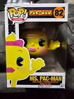 Ms. Pac-Man #82 Funko Pop - New in Slightly Damaged Box Atari Retro Video Game