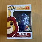 Mufasa Spirit #495 Funko Pop! Disney The Lion King - Brand New - Exclusive