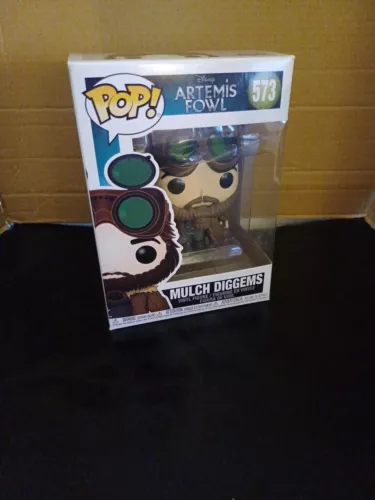 Mulch Diggems Funko Pop 573 Disney Artemis Fowl Collectable Vinyl Figure In Box