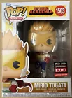 My Hero Academia - Mirio Togata #1503 C2E2 Funko Pop Vinyl Figure NEW