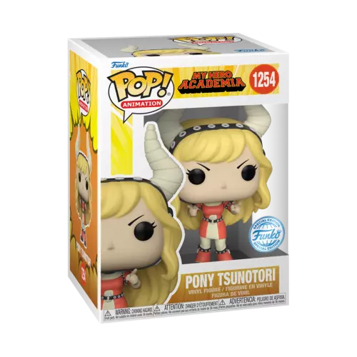 My Hero Academia Pony Tsunotori POP Animation #1254 Vinyl Figure FUNKO