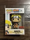 Naruto Pre-Release Funko Pop #71 Hot Topic Exclusive + Protector