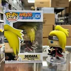 Naruto: Shippuden Deidara Funko Pop! Vinyl Figure #1434 with protector case